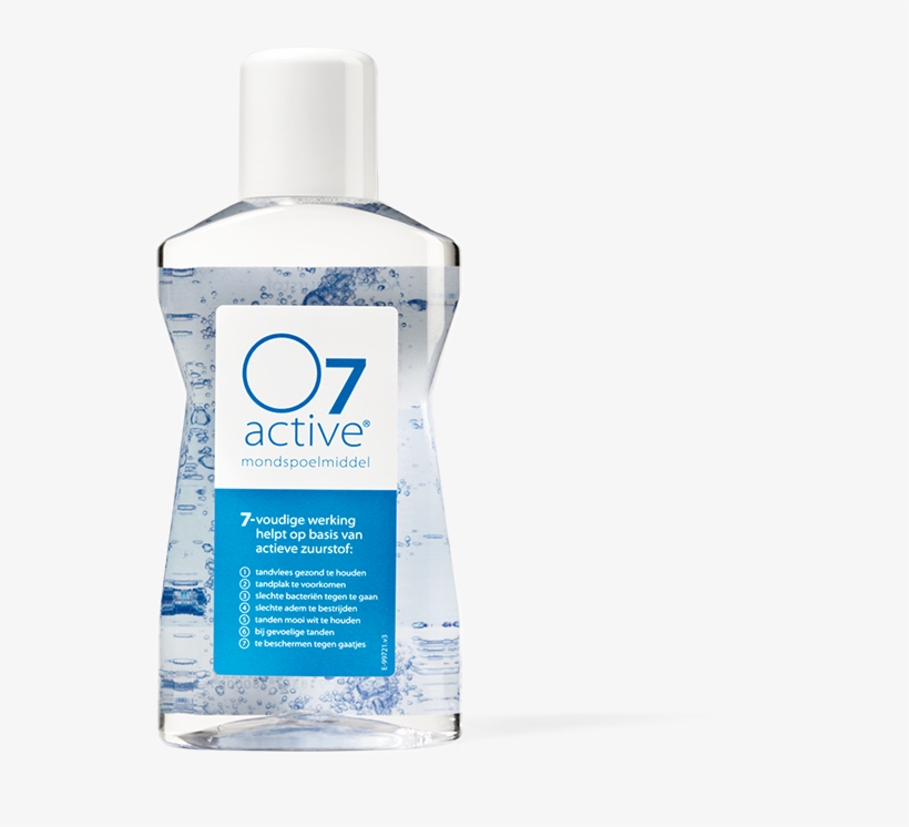 O7 Active® Mouthwash - O7 Active, transparent png #5572551