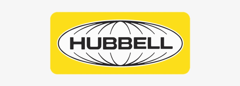 Hubbell Incorporated Logo - Hubbell Nsc9025 Coupler, F-conn, Right Angle, 25pk, transparent png #5572697