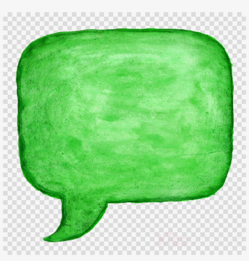 Water Colour Speech Bubbles Transparent Background - Png Record Vinyl Hd, transparent png #5572835