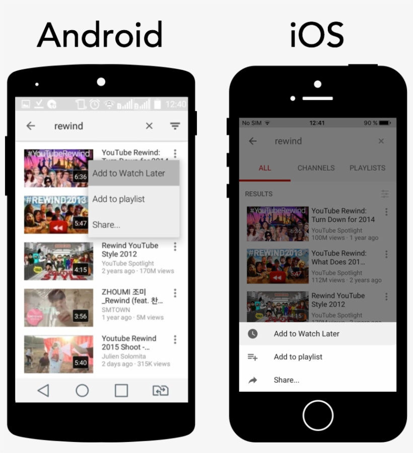 Houston We Have A Problem - Video List In Mobile App, transparent png #5573048