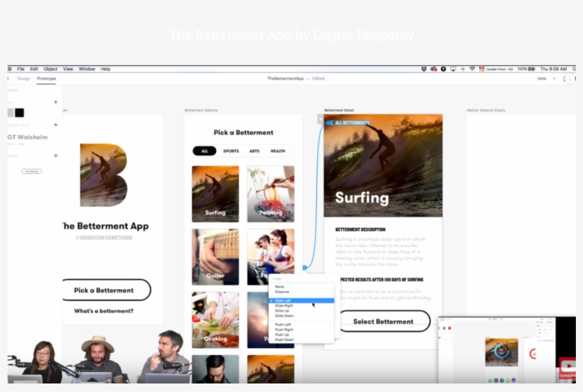 Watch The Replay Of This Adobe Live Segment On Youtube - Web Page, transparent png #5573447