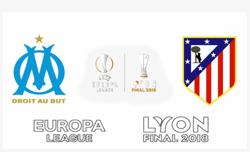Final Europa League Marsella Vs Atlético De Madrid - Finał Ligi Europy 2018, transparent png #5573449