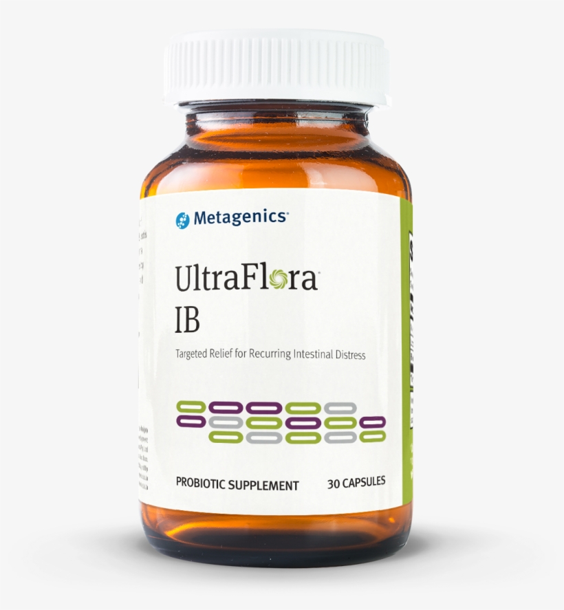 Ultra Flora Ib - Metagenics - Ultraflora Immune Booster - 30 Capsules, transparent png #5573451