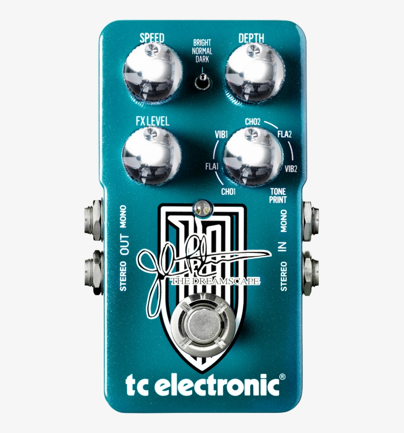 Tc Electronic Dreamscape Pedal - Tc Electronic John Petrucci Dreamscape Guitar Effects, transparent png #5573915