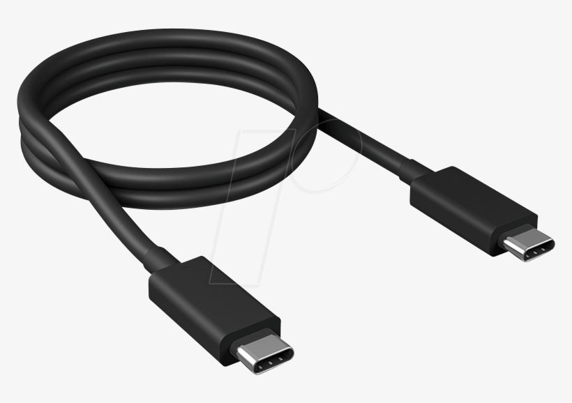 1 Cable, C Male To C Male, 4k, - Usb-c, transparent png #5574054