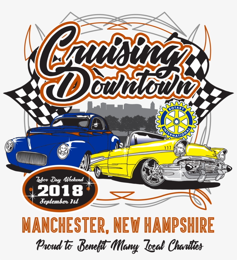 Cruising Downtown Manchester - Cruising Downtown Manchester 2018, transparent png #5574098