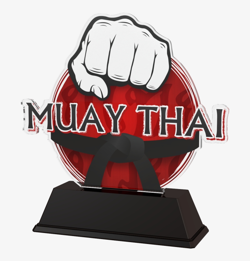 Ostrava Kick Boxing Muay Thai Trophy - Trophy, transparent png #5574364