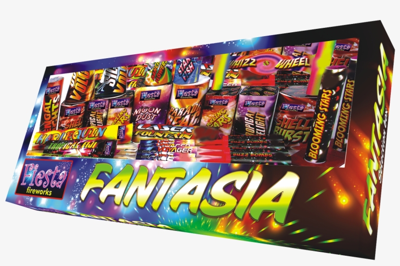Fantasia Selection Box - Firework Selection Box Weko, transparent png #5574567