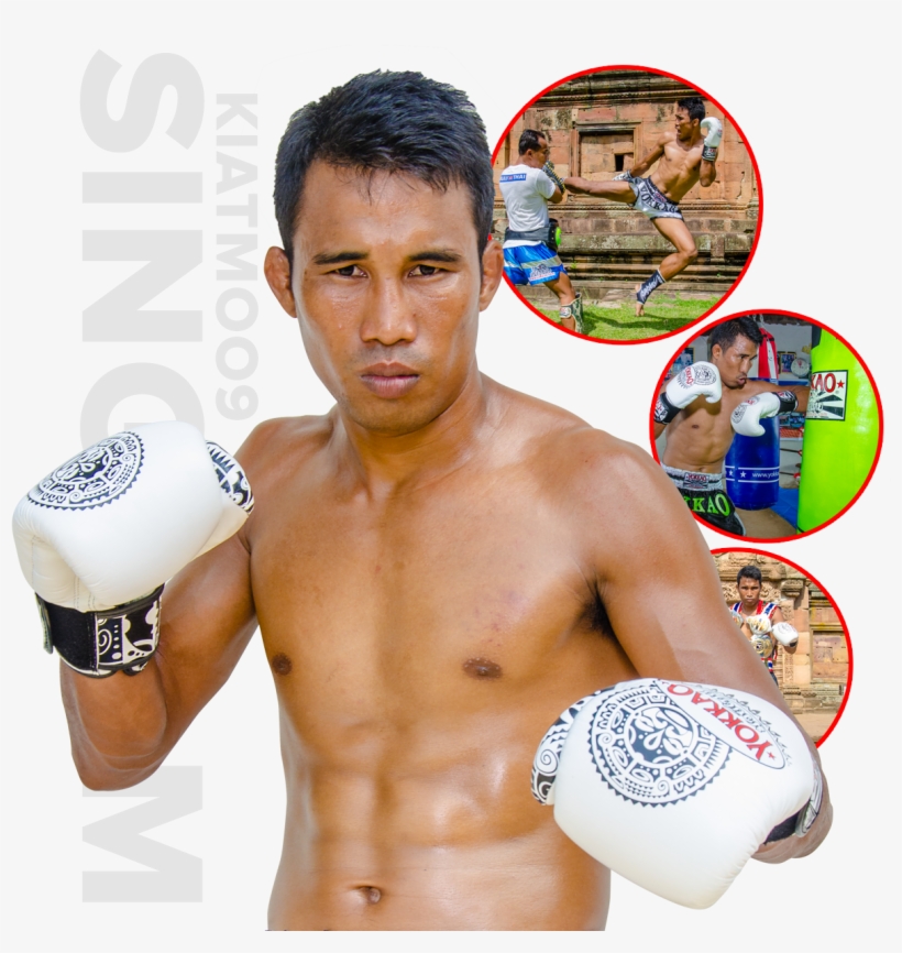 Private Training With Multi Times Lumpinee Champion - Singdam Kiatmuu9, transparent png #5575192