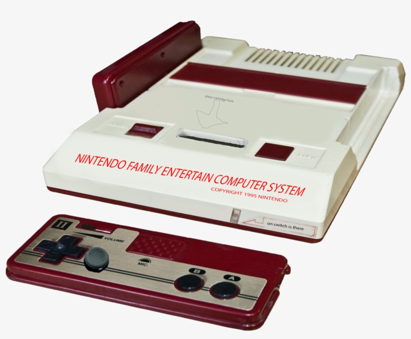 Nintendo Family Entertainment Computer System - Wiki, transparent png #5575323