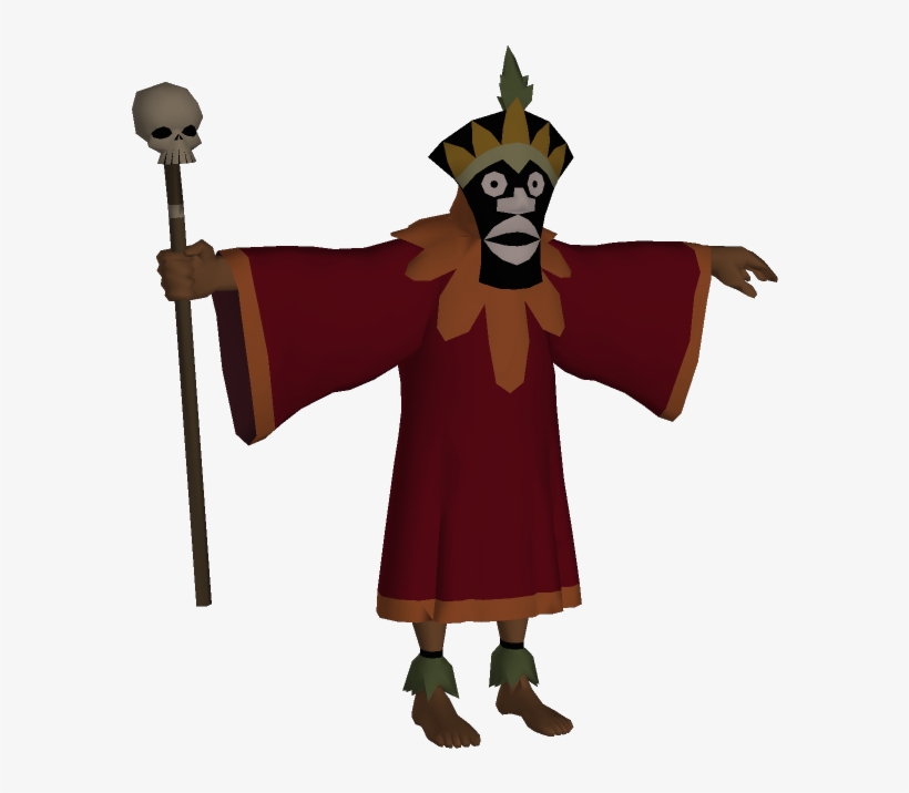 Download Zip Archive - Scooby Doo Night Of 100 Frights Witch Doctor, transparent png #5575681
