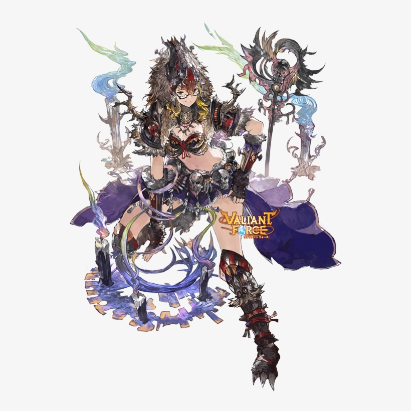 0448 Witch Doctor Female - Illustration, transparent png #5575735