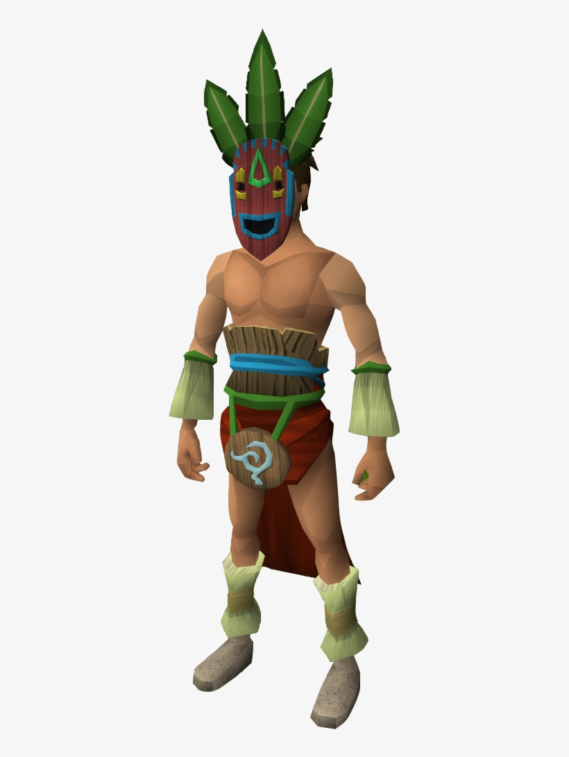 Requirements, Tier - Witch Doctor Outfit, transparent png #5575777
