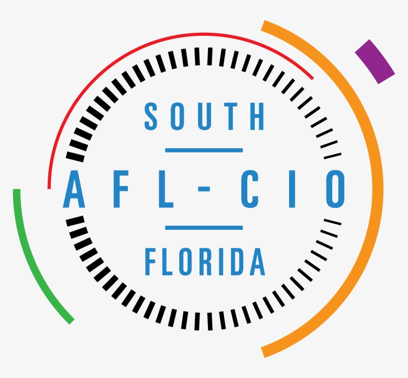 South Florida Afl-cio - South Florida Afl Cio, transparent png #5575779