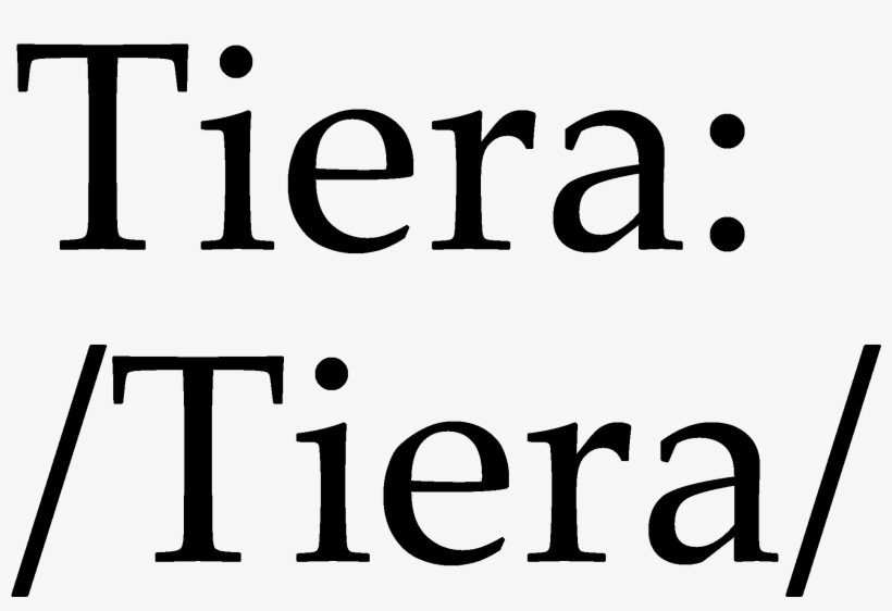 How To Pronounce Tiera Shirts - Alceli, transparent png #5575847