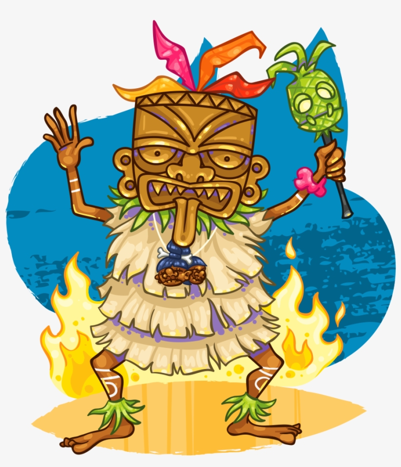 Witch Doctor - Clip Art, transparent png #5576009