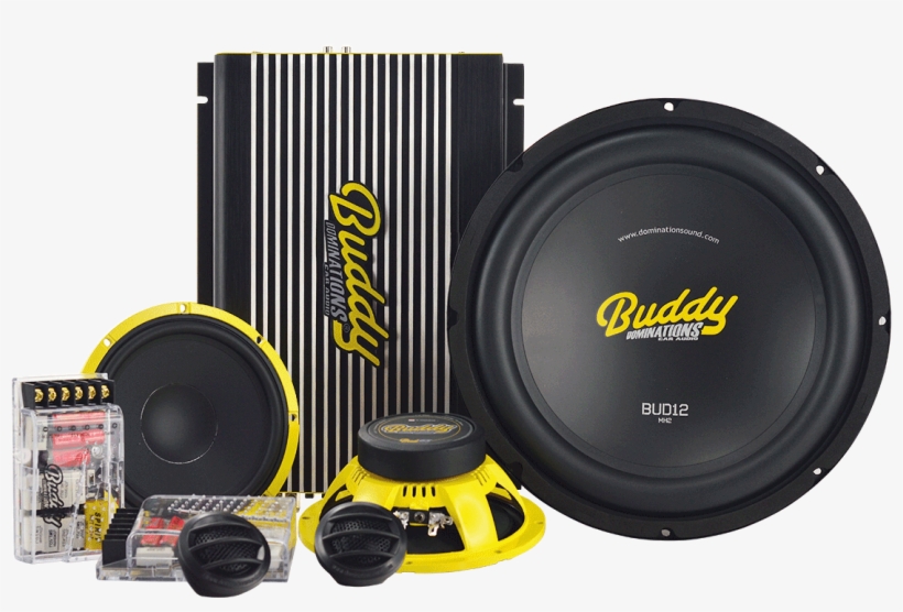 Paket Audio Mobil Buddy - Subwoofer, transparent png #5576288