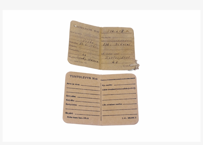 Original Card On Top, Our Reproduction Below, transparent png #5576337