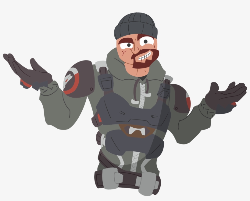Probably Missed The Hype, But I Drew My New Favourite - Emoji Overwatch, transparent png #5576376