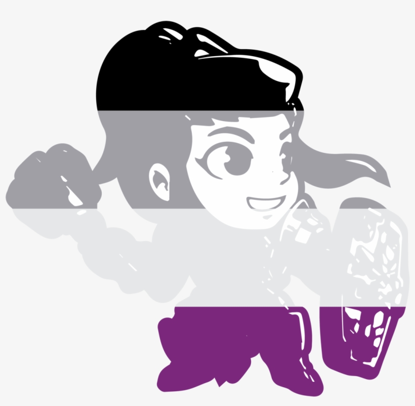 Brigitte Cute Sprays For Anonymous - Cartoon, transparent png #5576434