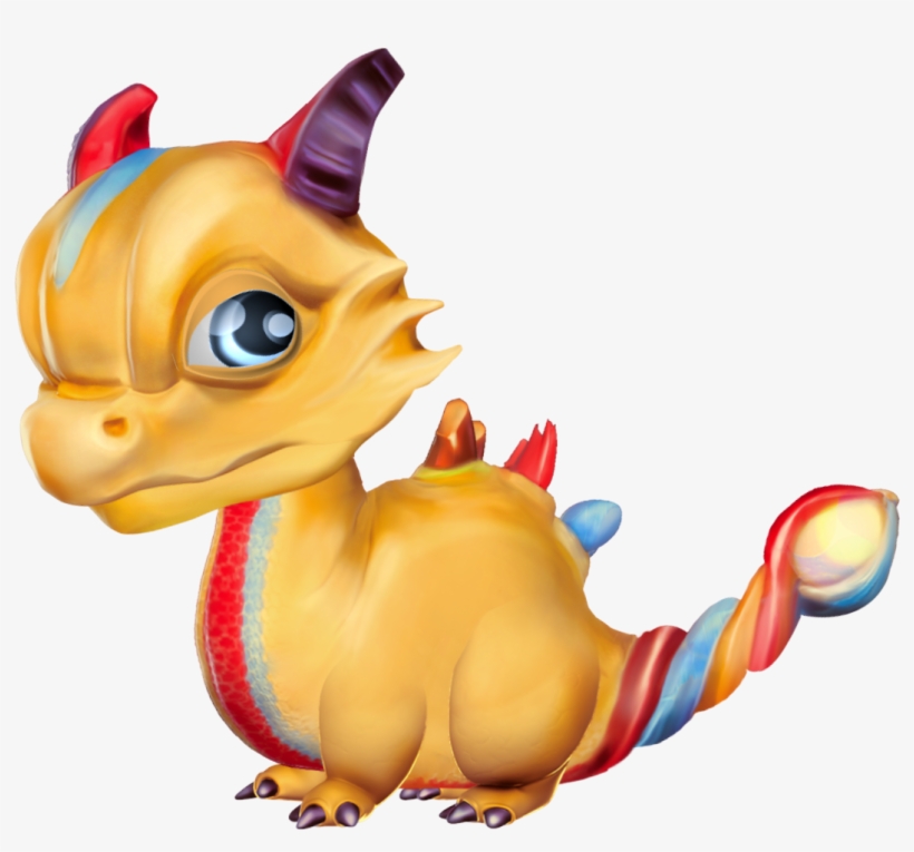 Elemental Dragon Baby, transparent png #5576538