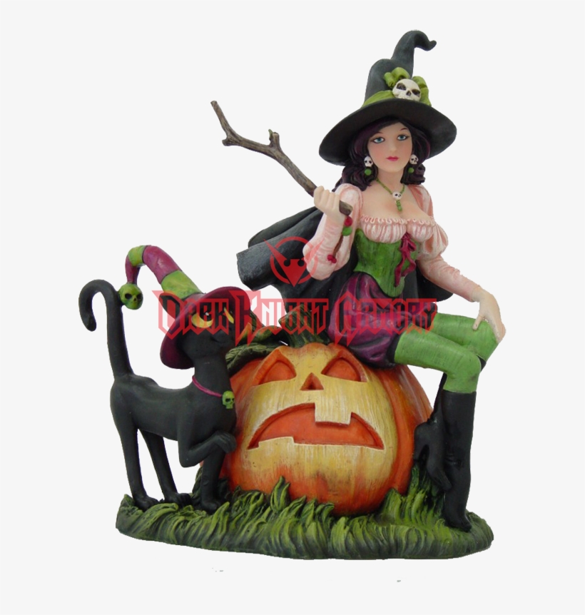 Halloween Witch Statue - Pacific Trading Home And Garden, transparent png #5576724