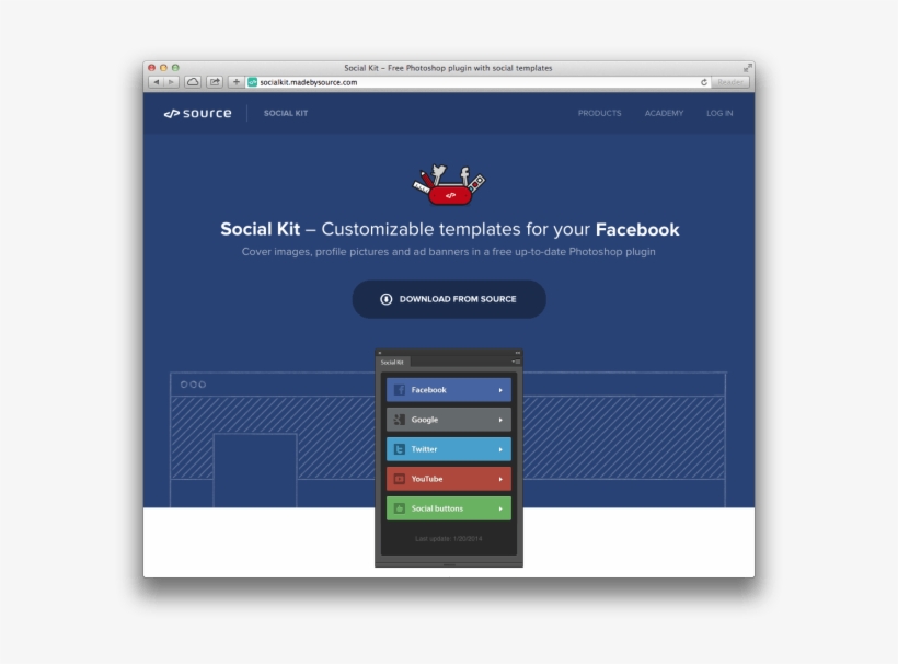 Diseño Para Redes Sociales - Social Kit, transparent png #5576834