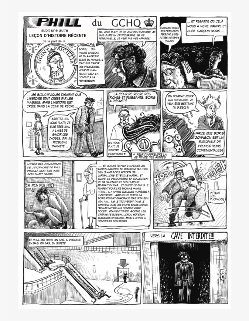 The Two Translators Jörn From Germany Who Is Actually - Thumb, transparent png #5576927