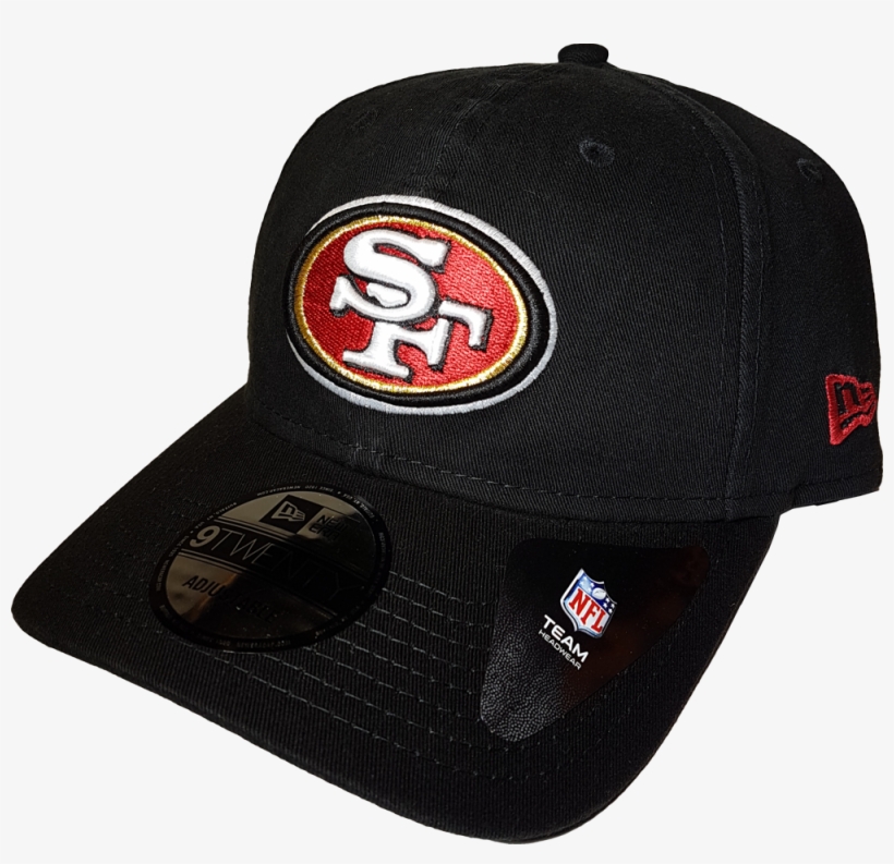 San Francisco 49ers Relaxed Fit Adjustable Cap - Fitted Caps New Era Nfl On Field 5950 San Francisco, transparent png #5577287