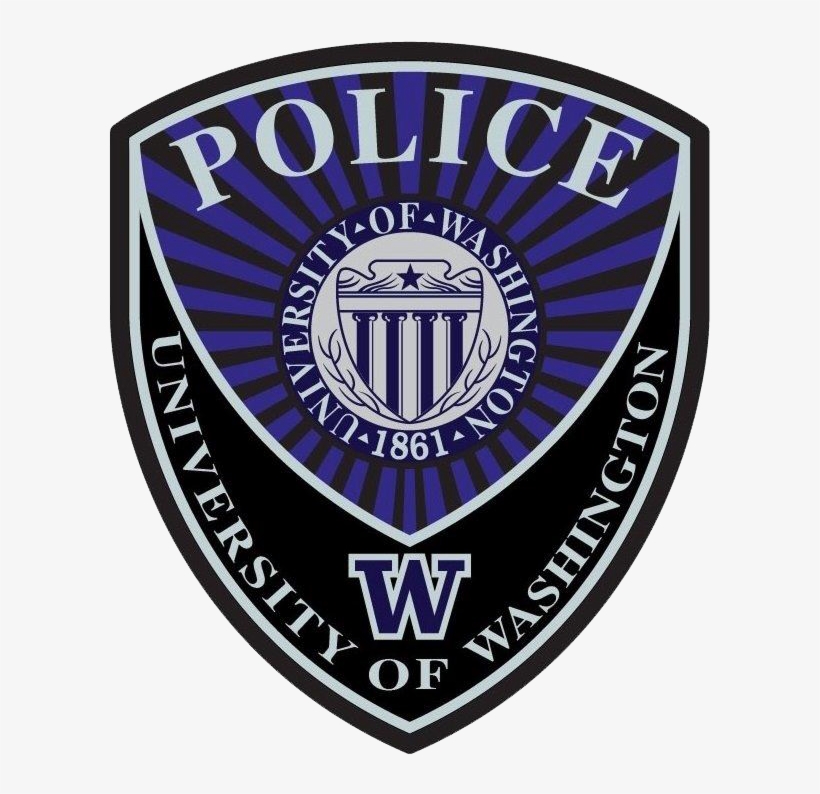 University Of Washington Logo - University Of Washington Police Department Logo, transparent png #5577323