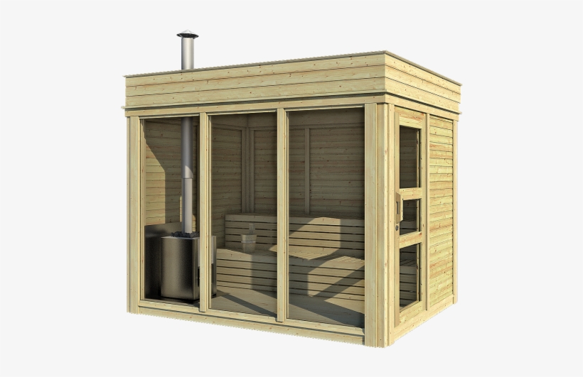 Sauna Cube, transparent png #5577782