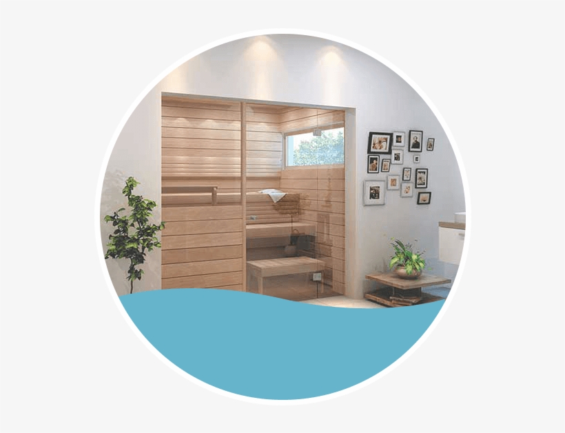 Saunas, transparent png #5577989