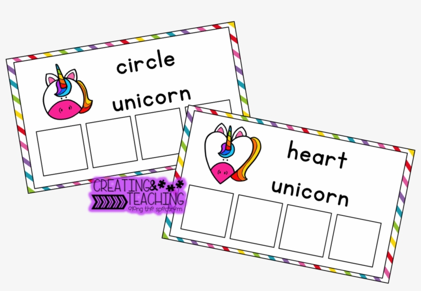 Trioriginals Made Unicorn Shapes Too, So Uh, Why Not - Cartoon, transparent png #5578032