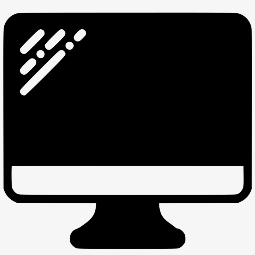 Png File Svg - Computer Monitor, transparent png #5578183