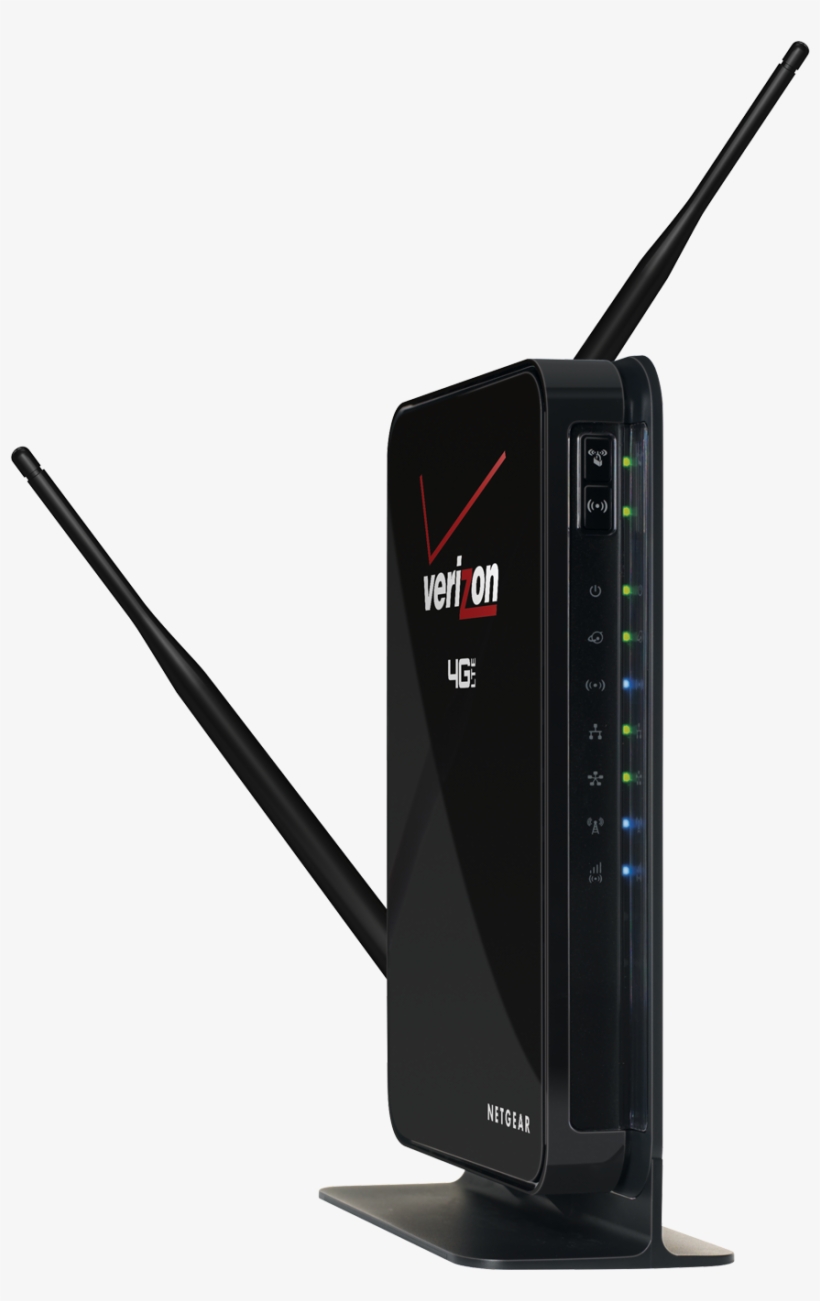 4g Lte Mobile Broadband N300 Wifi Router - Verizon 4g Lte Broadband Router, transparent png #5578355