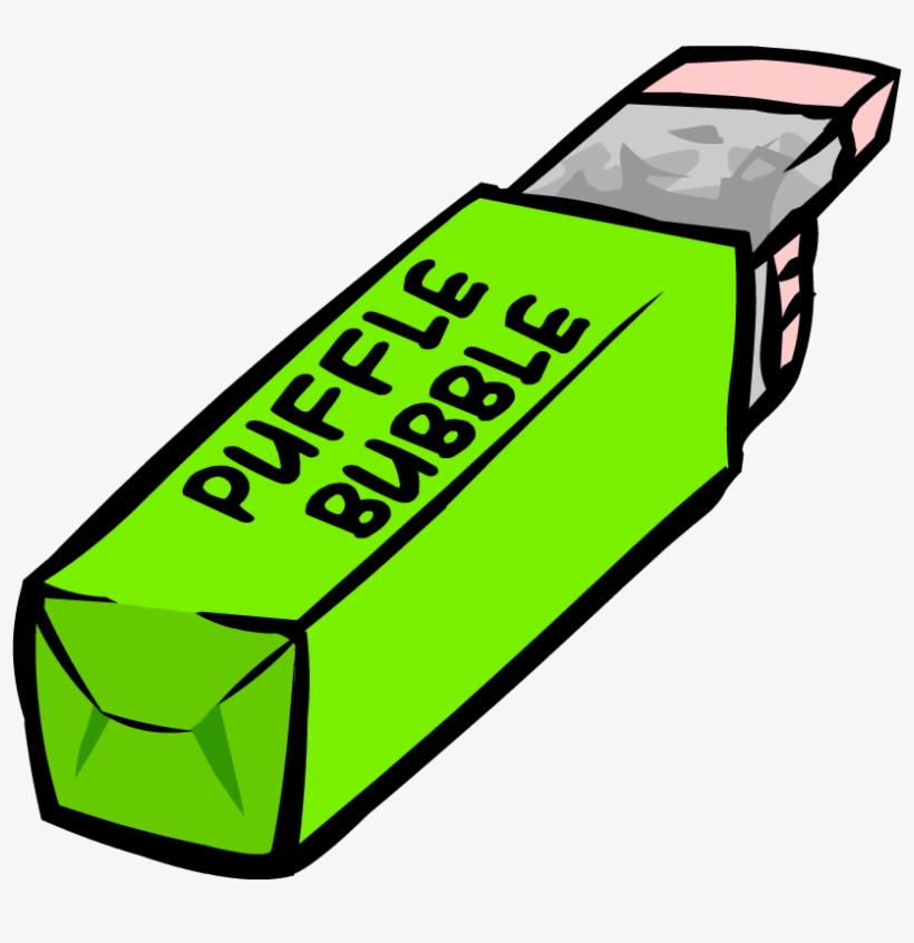 Puffle Bubble - Club Penguin Bubble Gum, transparent png #5578685
