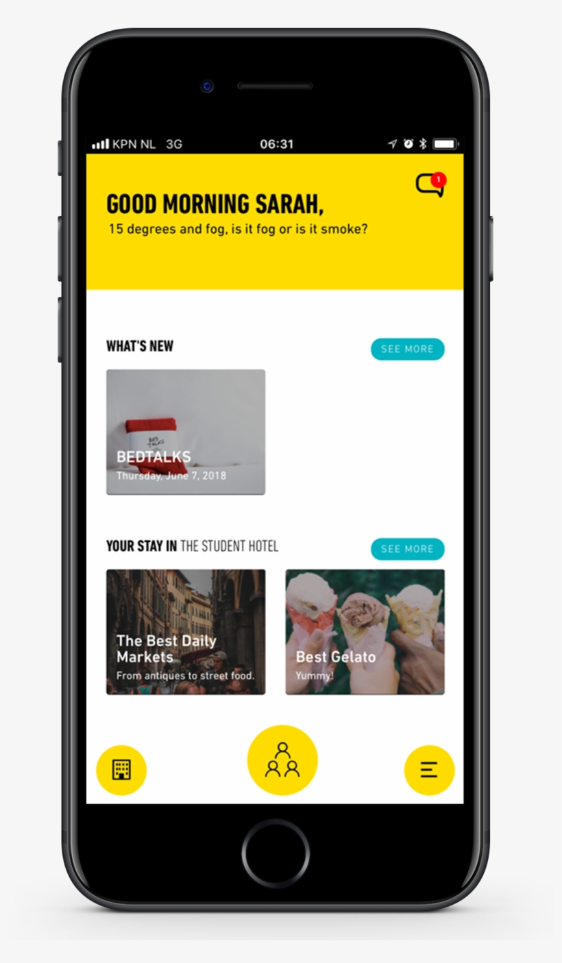 Notifications On Your Laundry Status/ Other Nifty Services - Smartphone, transparent png #5579178