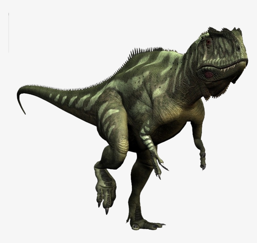 Yangchuanosaurus - Dinosaur Yangchuanosaurus, transparent png #5579336