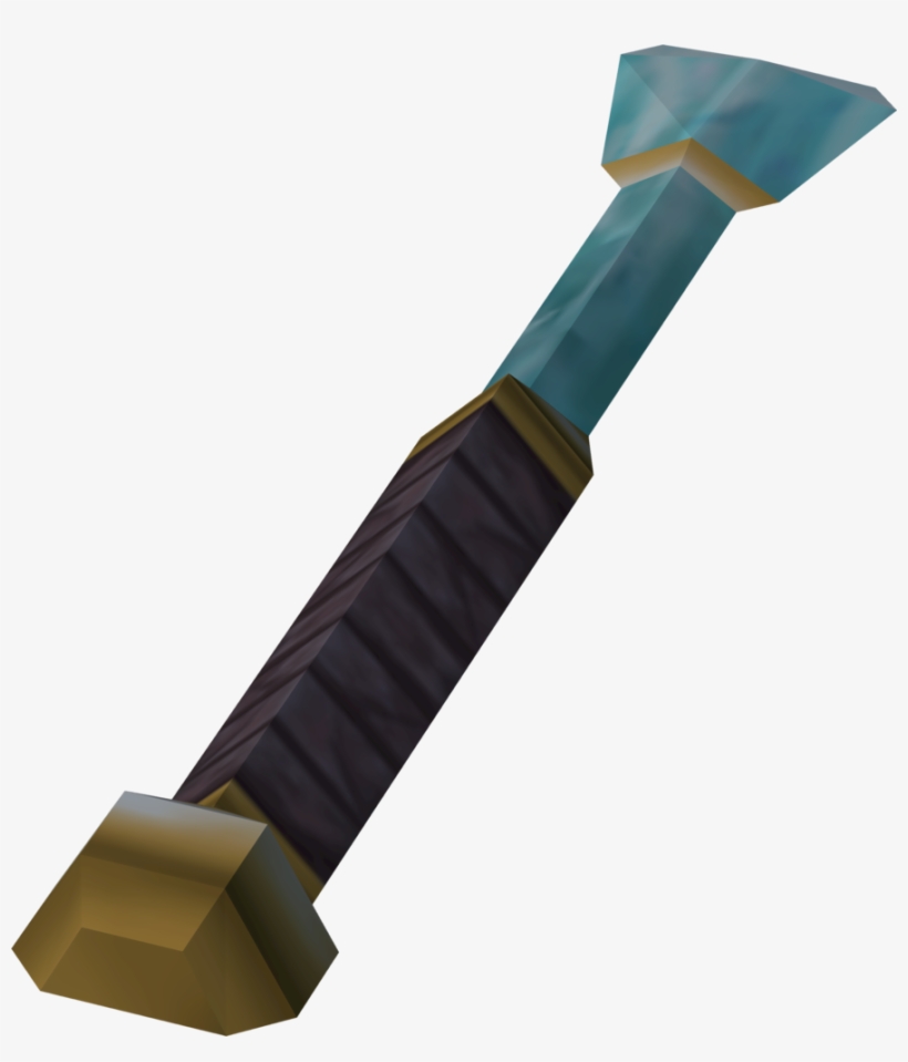 The Crystal Chisel Is A Degradable Chisel That Is Made - Wiki, transparent png #5579423