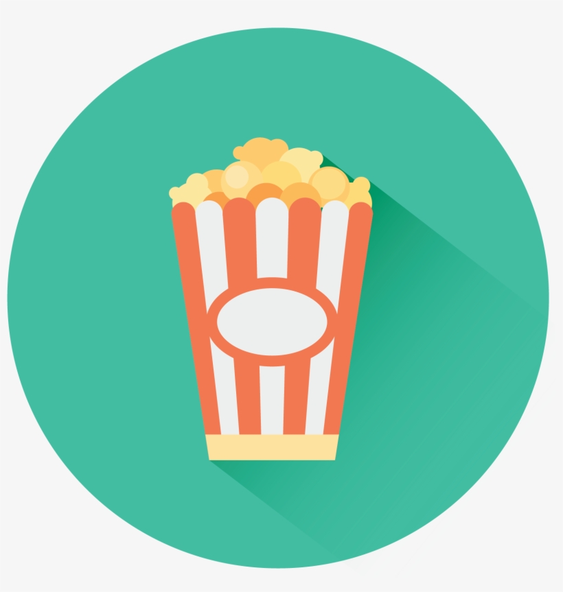 Null - Popcorn Icon Logo Png, transparent png #5579587