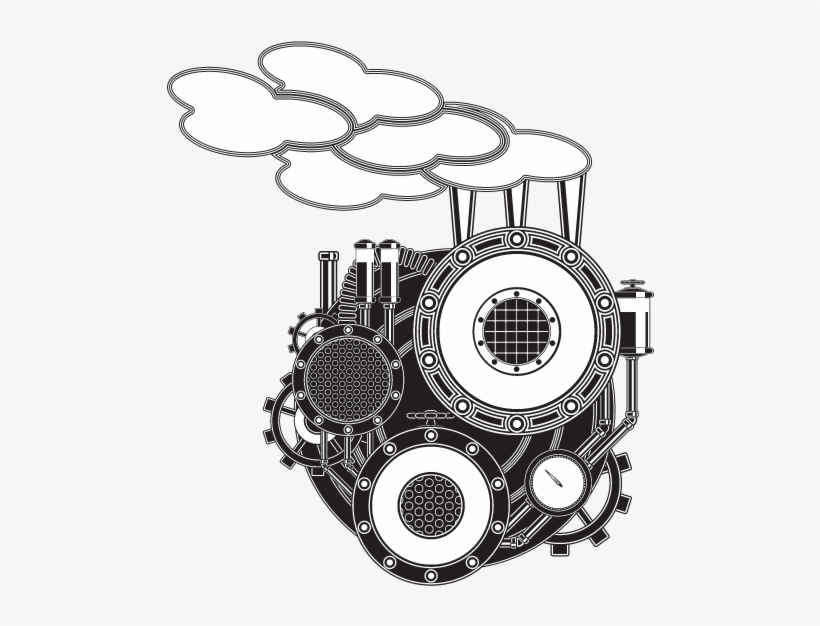 Steam Vector Png Jpg Library Download - Vector Graphics, transparent png #5579671