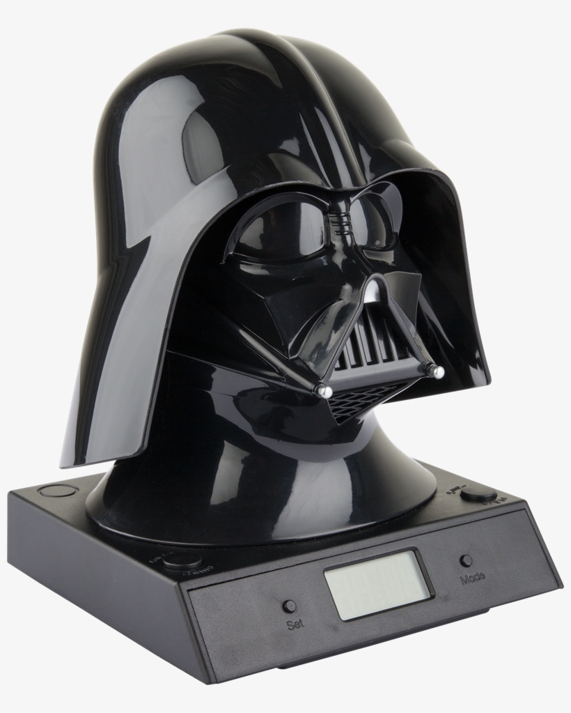 Star Wars Darth Vader Projection Clock, transparent png #5579827