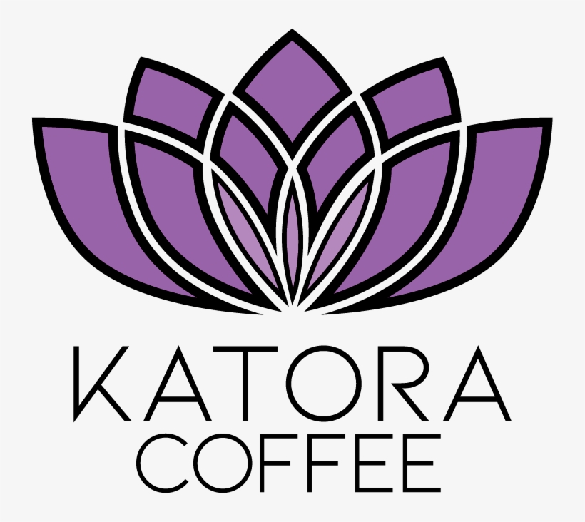 Katora Coffee - Coffee Purple Logo, transparent png #5579831