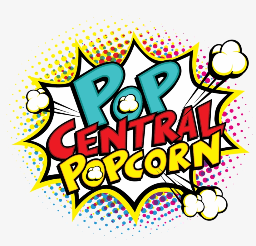 Pop Central Popcorn, transparent png #5579895
