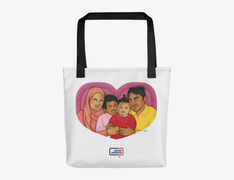I ❤ Immigrants Tote - Tote Bag, transparent png #5580002