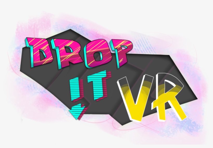 Drop It Vr Greenlit On Steam - Graphic Design, transparent png #5580010