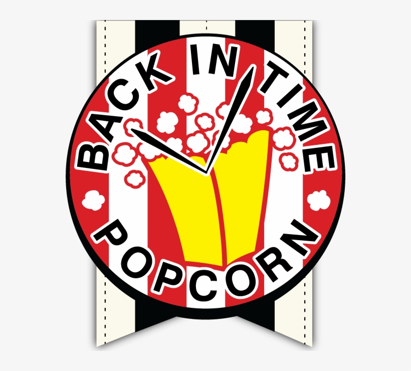 Back In Time Popcorn, transparent png #5580123