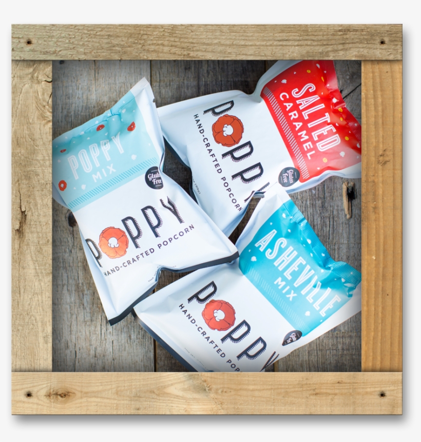 Poppy Handcrafted Popcorn, transparent png #5580192