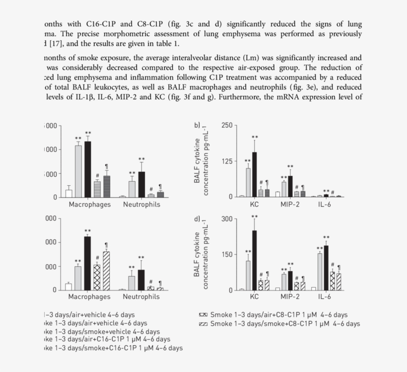 Anti Inflammatory Effect Of Ceramide 1 Phosphate In - Inflammation S Smase Assay Kit, transparent png #5580261