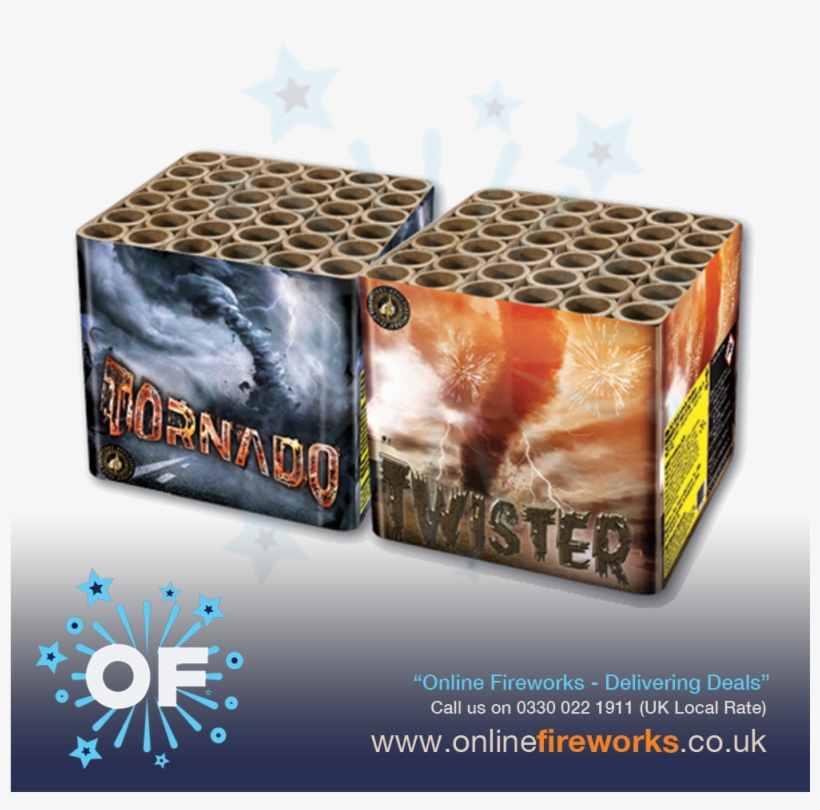 Tornado Twister By Zeus Fireworks From Online Fireworks - Rockets Pack Uk, transparent png #5580345